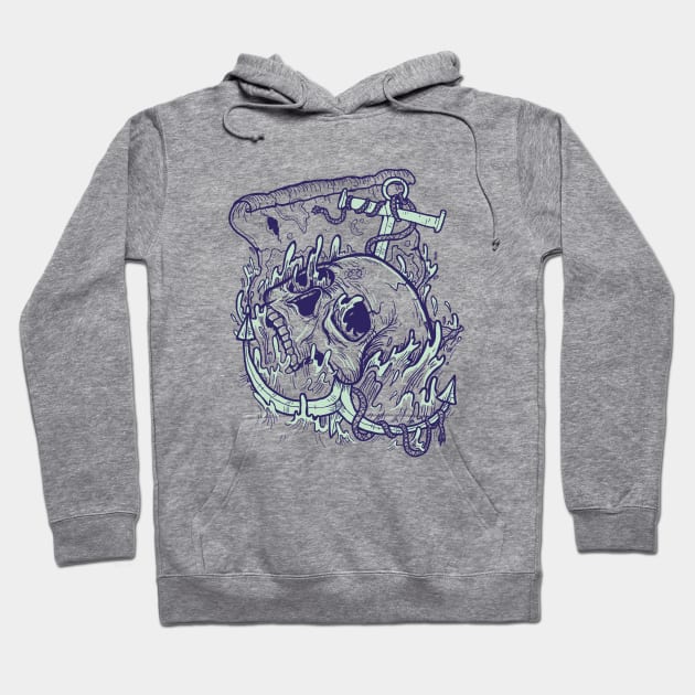 Memento Mori Hoodie by Demented